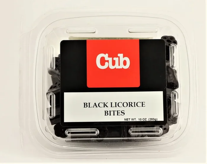Bergin Produce Licorice Blk Bites