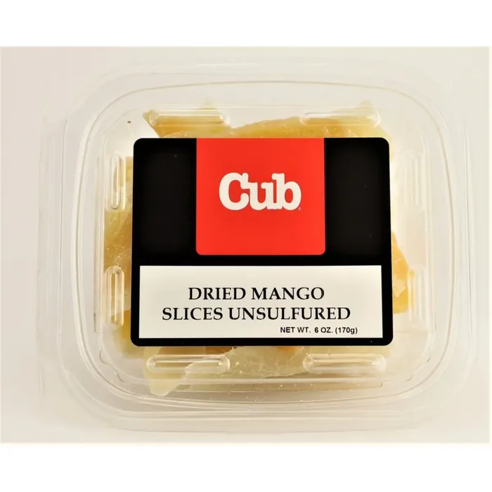 Bergin Produce Mango Dried Slices