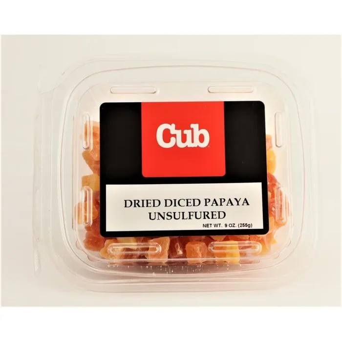 Bergin Produce Papaya Dried Diced