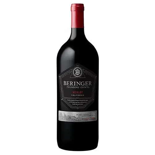 Beringer Founders‘ Estate Merlot, Red Wine, 1.5L