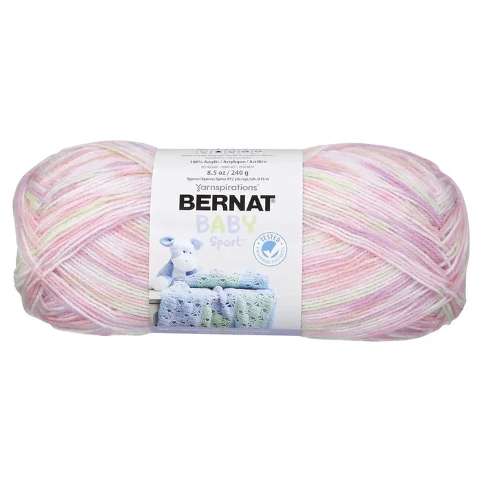 Bernat Baby Sport, Tiny Tulips