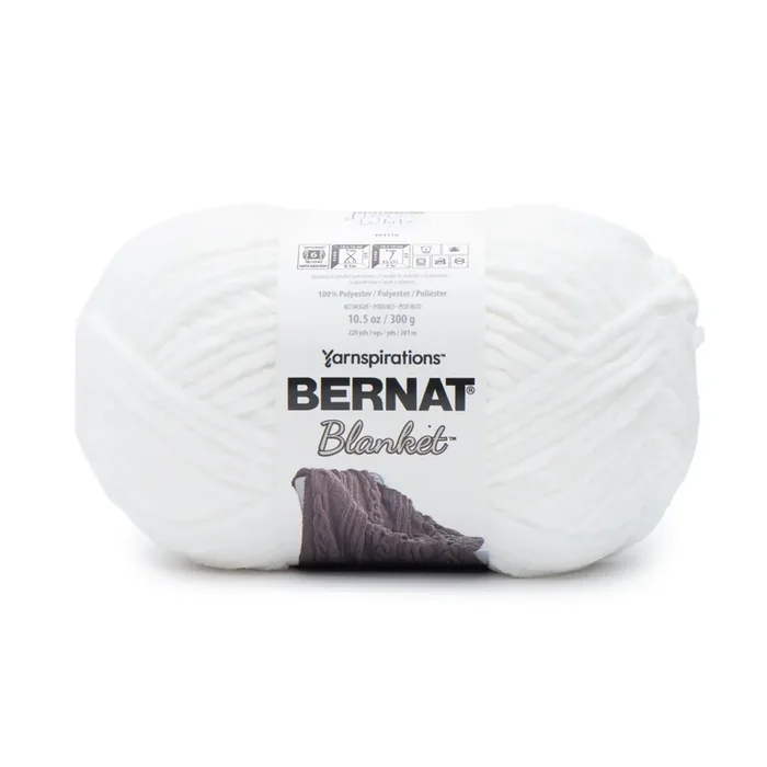 Bernat Blanket 300 White