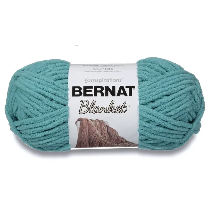 Bernat Blanket Yarn – Light Teal