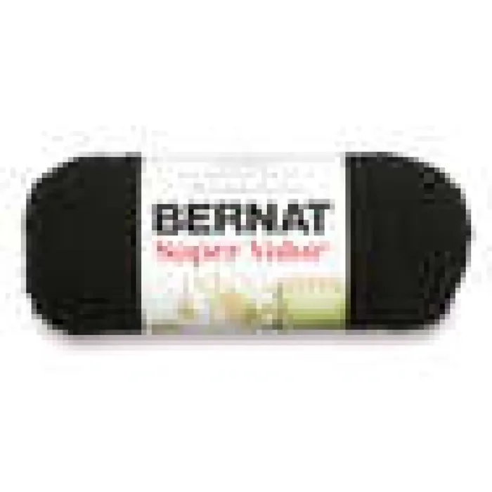 Bernat Super Value Yarn – Black