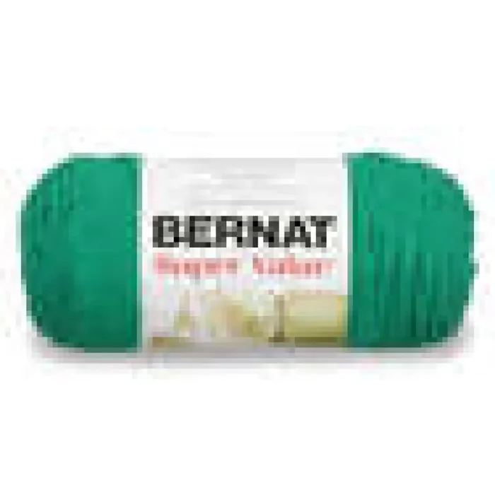 Bernat Super Value Yarn – Kelly Green