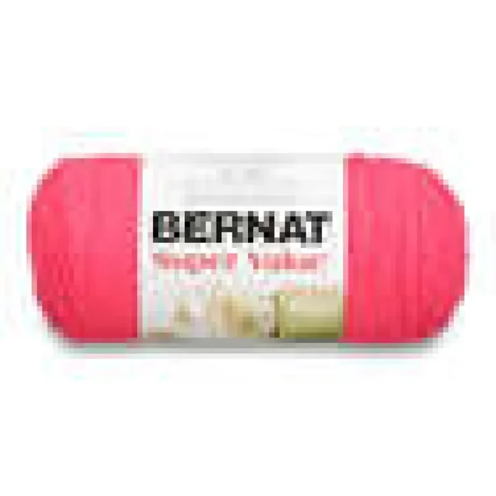 Bernat Super Value Yarn – Peony Pink