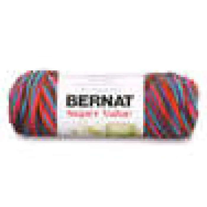 Bernat Super Value Yarn – Sedona Sunset Ombre