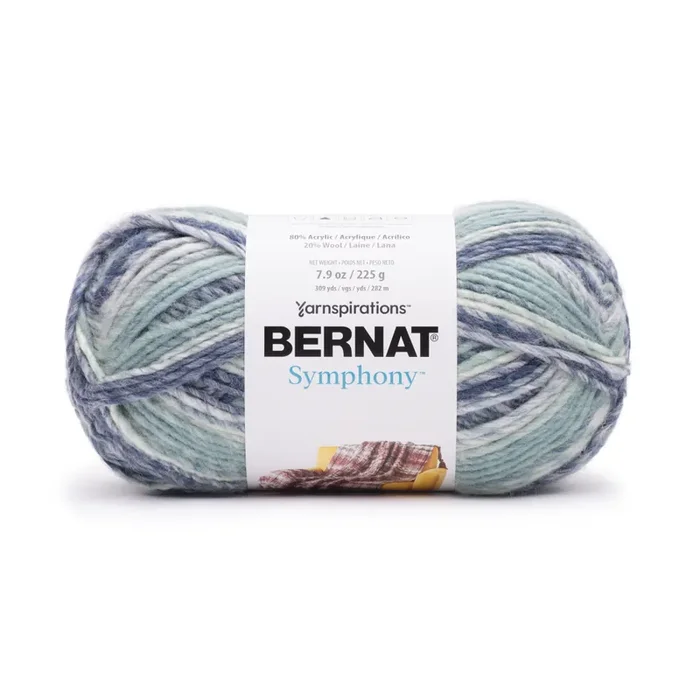 Bernat Symphony Sea Spray 16612121006 – 7.9 oz