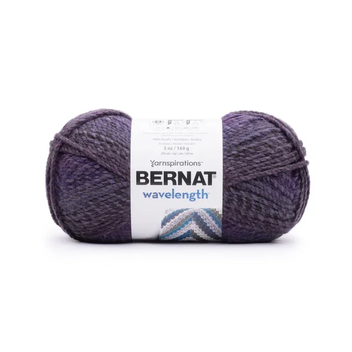Bernat Yarn Wavelength Tanzanite