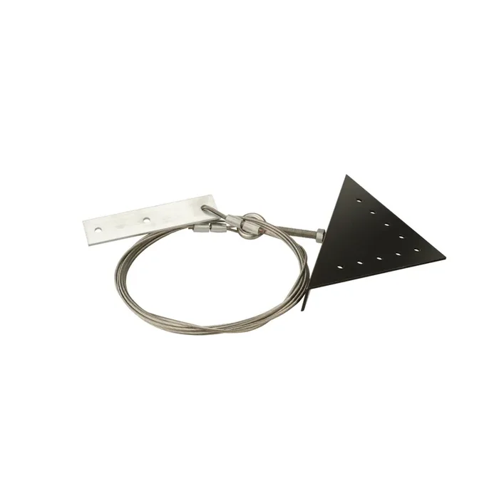 Bertha 12-in x 10-in x 5-in Aluminum Aluminum Mounting bracket