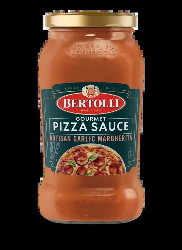 Bertolli Artisan Garlic Margharita Pizza Sauce – 16 oz