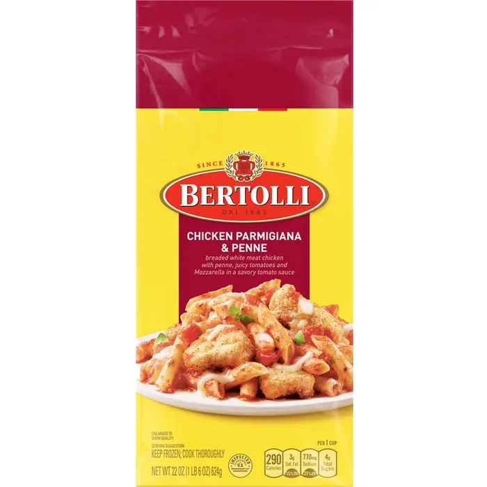 Bertolli Chicken Parmigiana & Penne Classic Meal