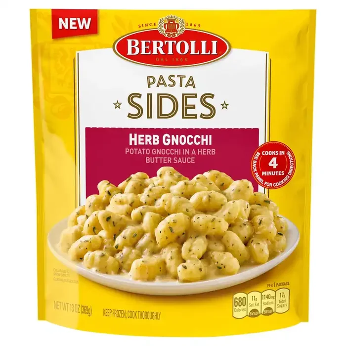 Bertolli Pasta Sides Herb Gnocchi