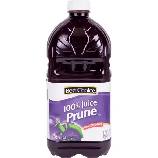 Best Choice 100% Prune Juice – 64 fl oz