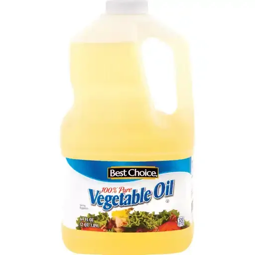 Best Choice 100% Pure Vegetable Oil