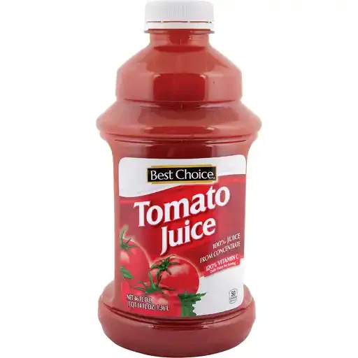 Best Choice 100% Tomato Juice – 46 oz