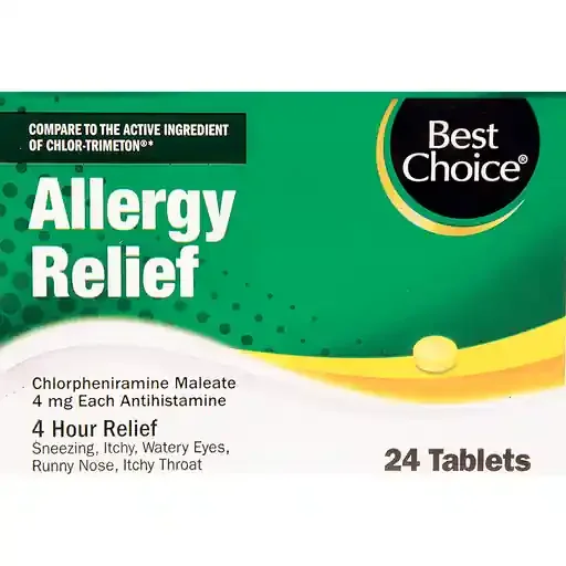 Best Choice 4 Hour Allergy Tablet