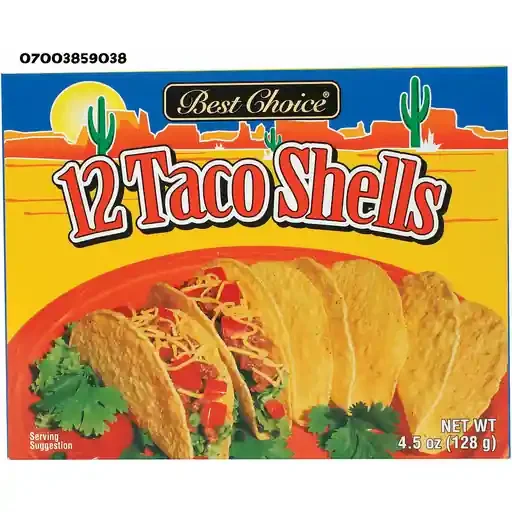 Best Choice Crunchy Taco Shells