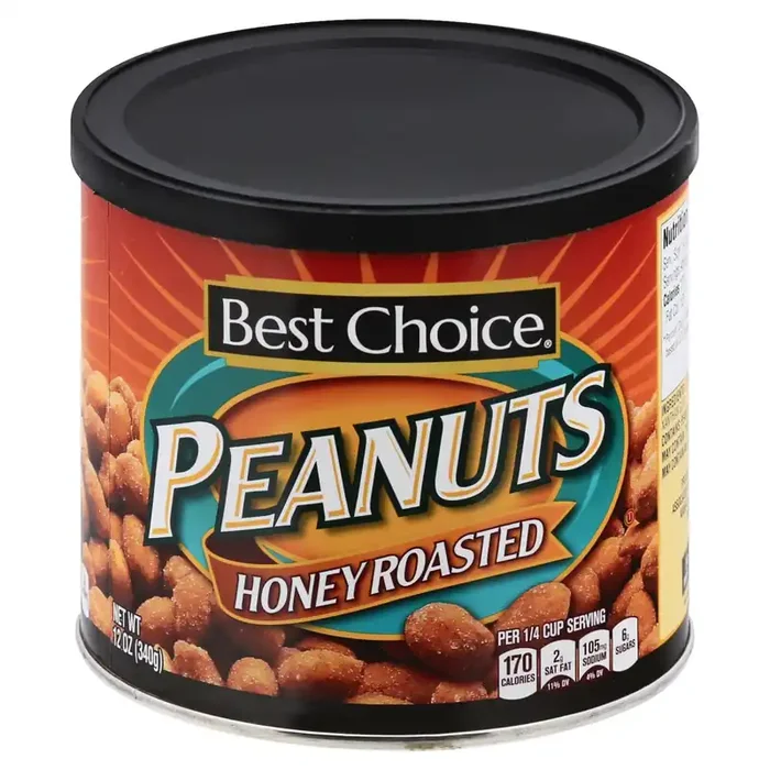 Best Choice Honey Roasted Peanuts