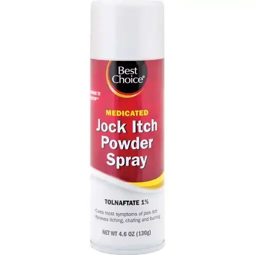 Best Choice Jock Itch Powder Spray