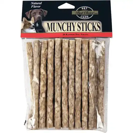Best Choice Naturally Flavored Munchy Stick Dog Treats
