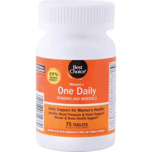 Best Choice One Daily Womens Multivitamin Tablets
