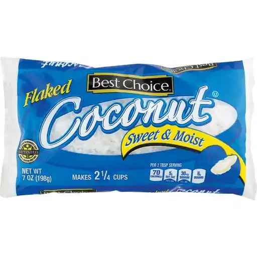 Best Choice Sweet Moist Flake Coconut
