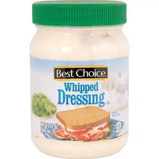 Best Choice Whipped Dressing