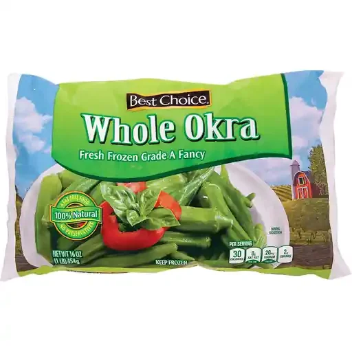 Best Choice Whole Baby Okra