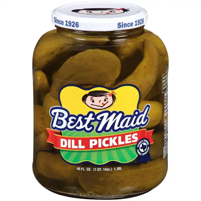 Best Maid Whole Dill Pickles