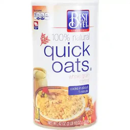 Best Yet Quick Oats