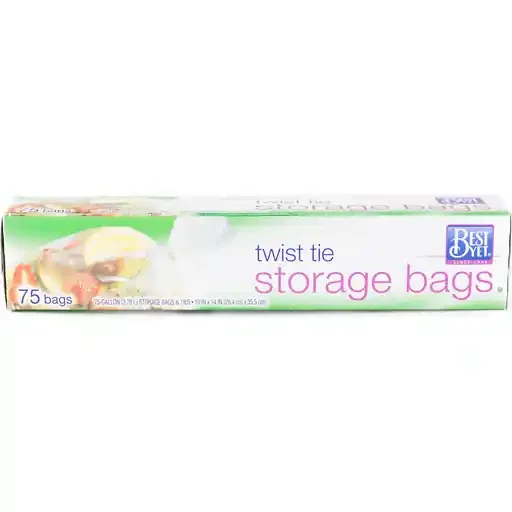 Best Yet Twist Tie Storage Bags