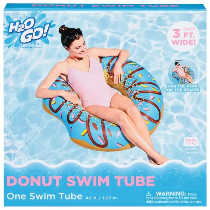 Bestway H2Ogo Donut Float 42 In