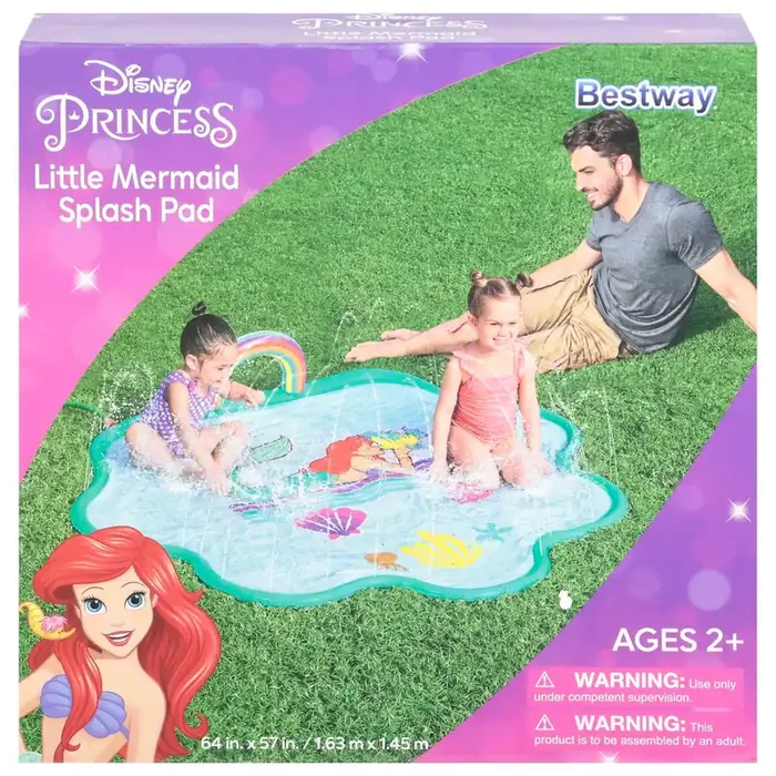 Bestway Little Mermaid Splash Pad
