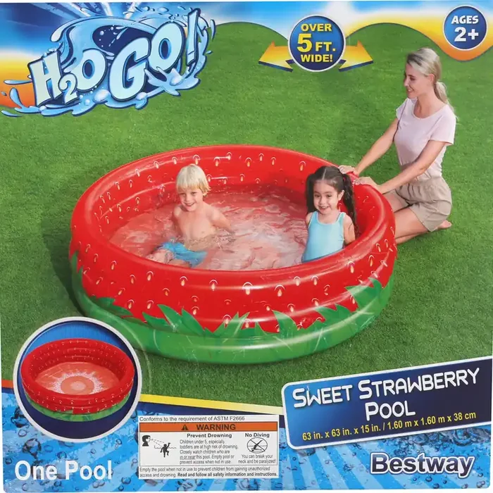 Bestway Sweet Strawberry Pool