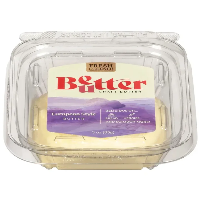 Better Butter European Style Butter 3 oz