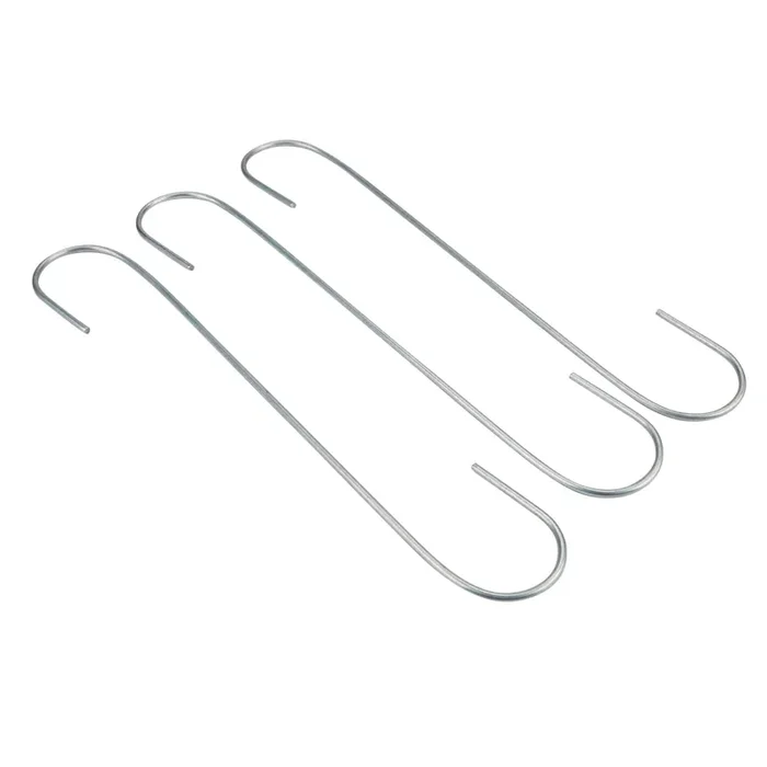 Better-Gro 12-in Silver Steel Functional Plant hook(s)