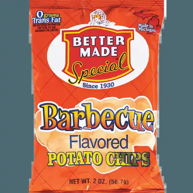 Better Made Bbq Potato Chips
