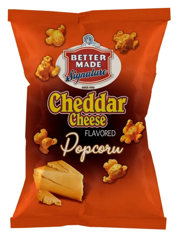 Better Made Cheddar Cheese Popcorn