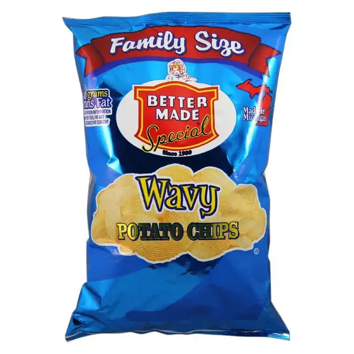 Better Made Family Size Wavy Potato Chips