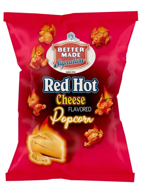 Better Made Hot Cheese Popcorn