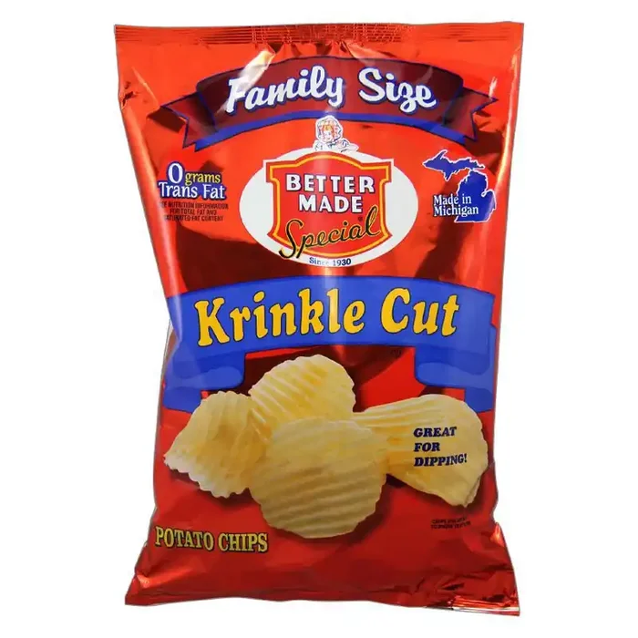 Better Made Potato Chips Krinkle Cut
