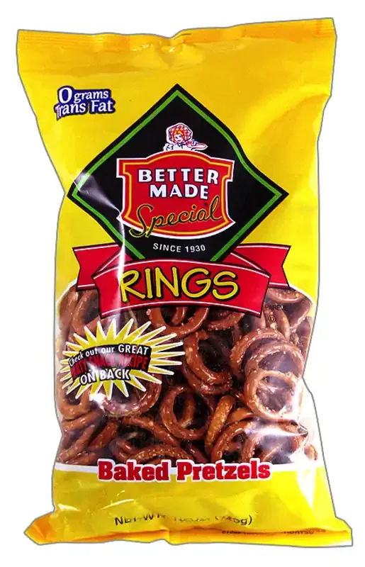Better Made Pretzel Rings