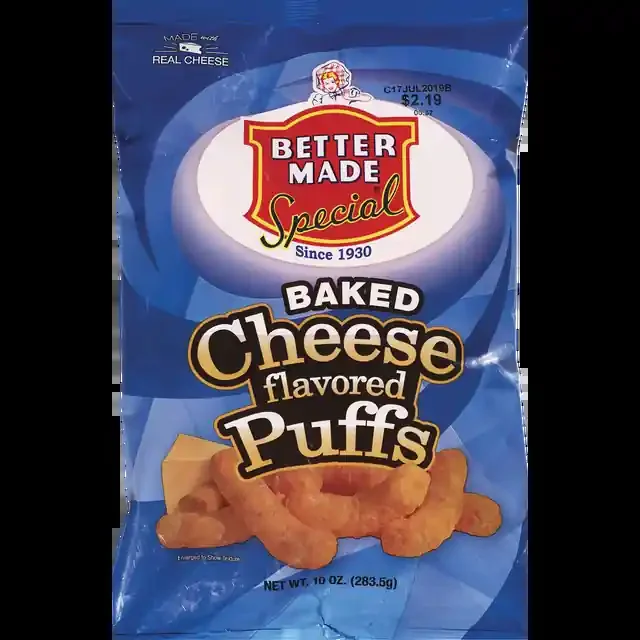 Better Made Special Baked Cheese Flavored Puffs