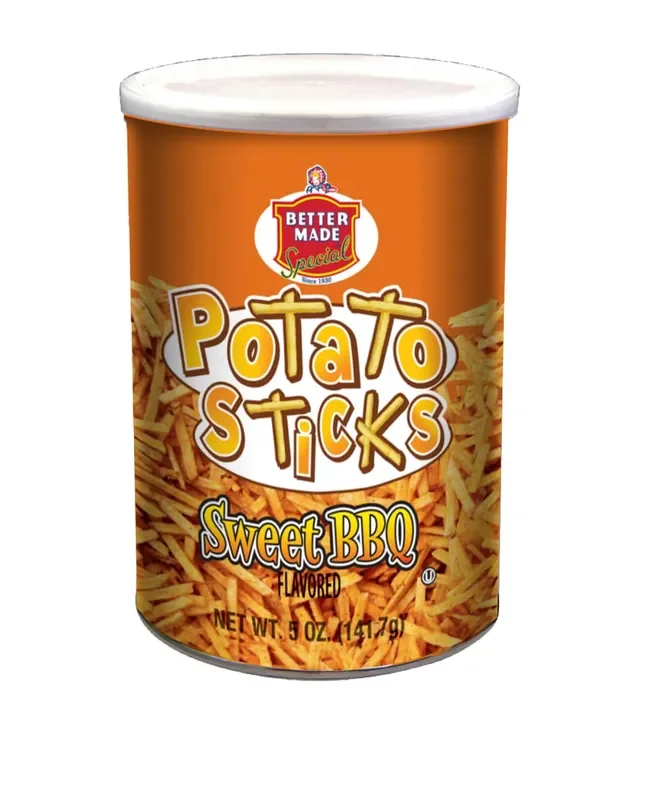 Better Made Sweet Bbq Potato Sticks