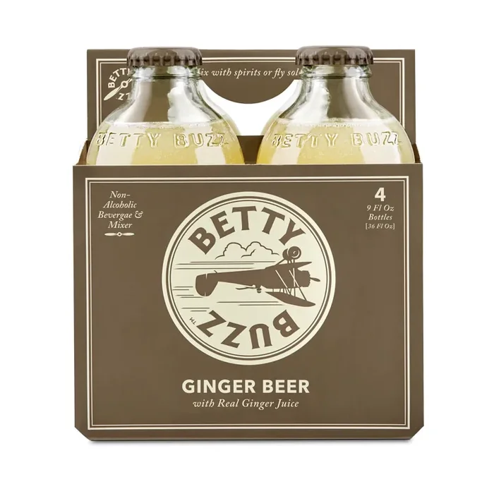 Betty Buzz Ginger Beer Cocktail Mixer