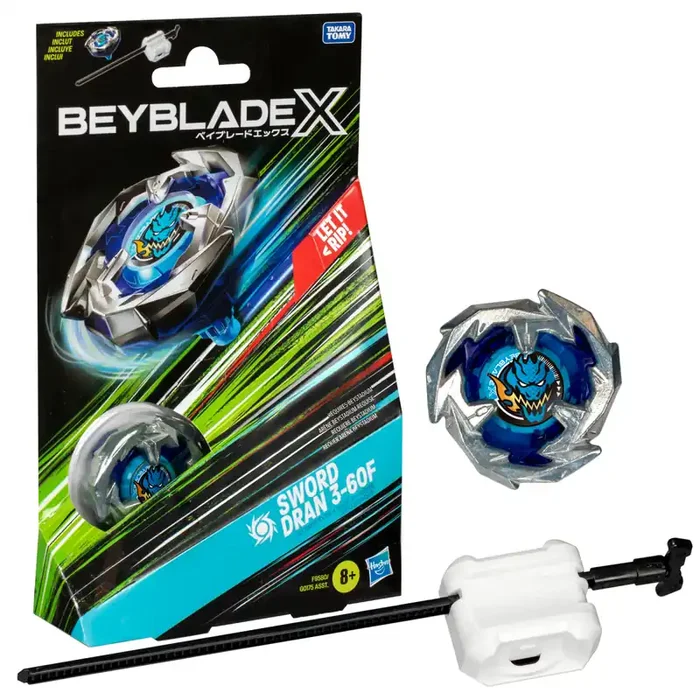 Beyblade X Starter Pack Set Assortment – Styles May Vary