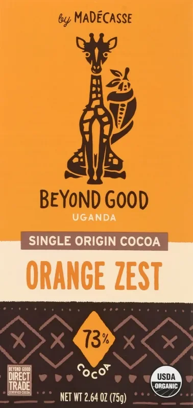 Beyond Good Orange Zest Bar