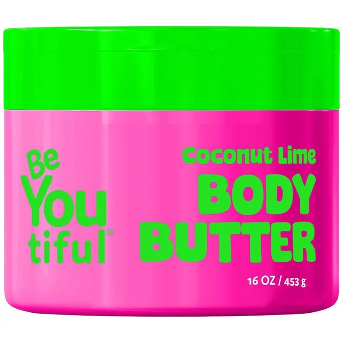 BeYoutiful Body Butter Coconut Lime