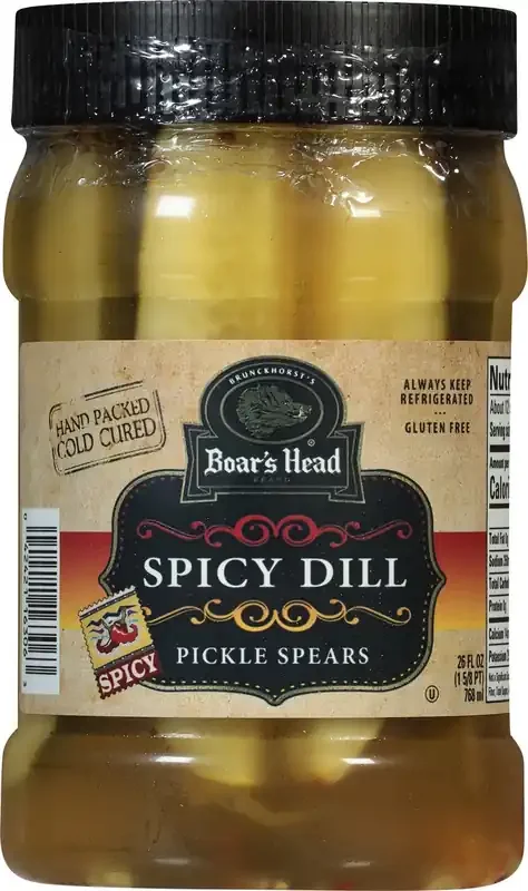 Bh Spicy Pickle Spears